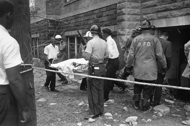 Birmingham bombing, 1963